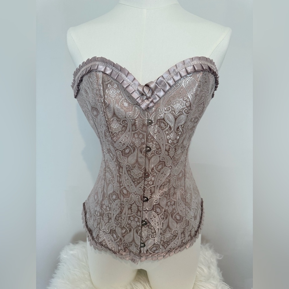 Alivila Paisley Corset